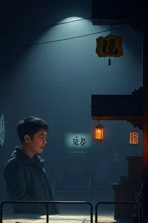 《春汛》河岸春汛水位标尺竖版封面