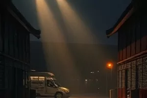 《北纬三十度》盘山公路云雾横版封面